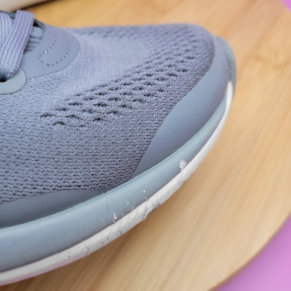 Lululemon Chargefeel Workout Mid Womens 7.5 RHIG/ALPW/SILD Purple Grey Sneakers - Picture 9 of 10